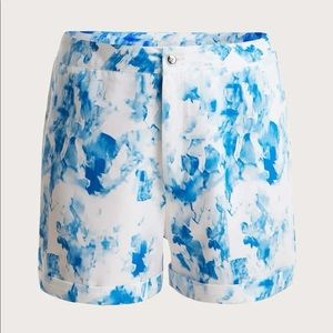 3 FOR $24 0XL Tie Dye Straight Leg Shorts